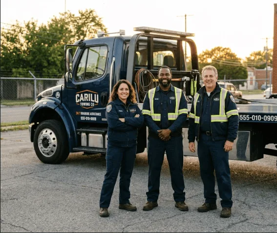 Heavy Duty Towing company in Louisville, IL